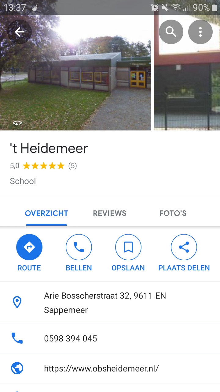 Heidemeer Arie Bosscherstraat 32